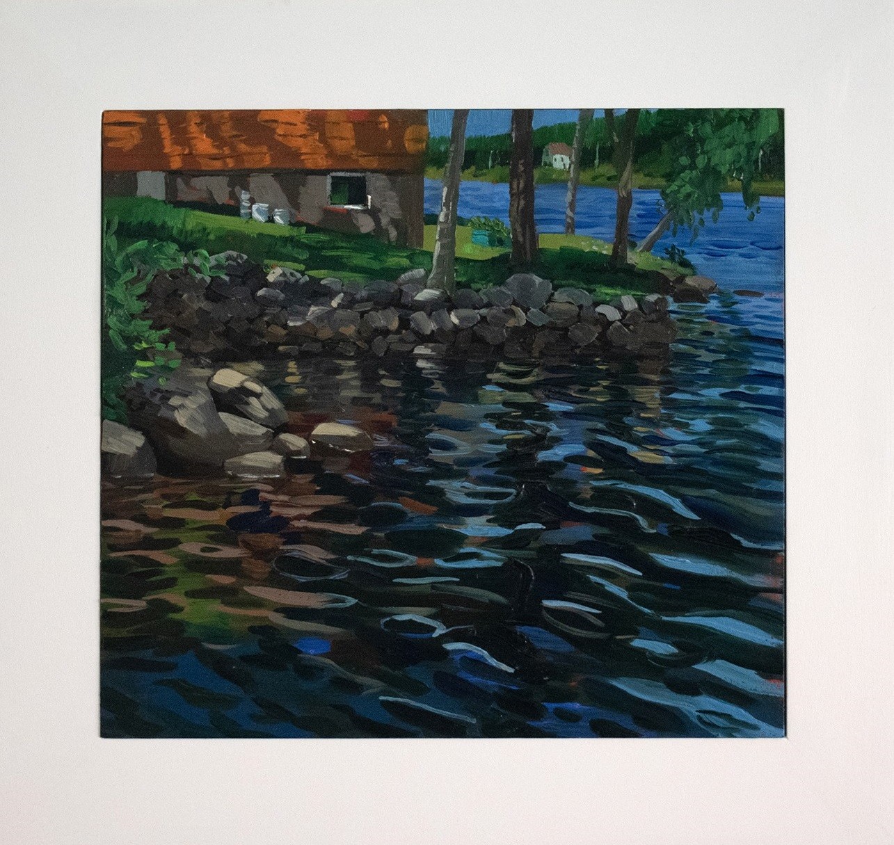 Adam Gunn, By the LaHave River Adam Gunn, By the LaHave River