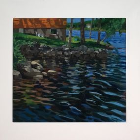 Peinture, By the LaHave River, Adam Gunn