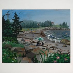 Peinture, Bayswater Beach, Adam Gunn
