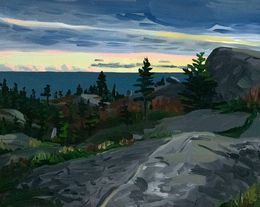 Gemälde, Polly's Cove East View, Adam Gunn