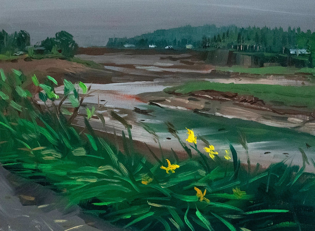 Adam Gunn, Parrsboro Walking Path Adam Gunn, Parrsboro Walking Path
