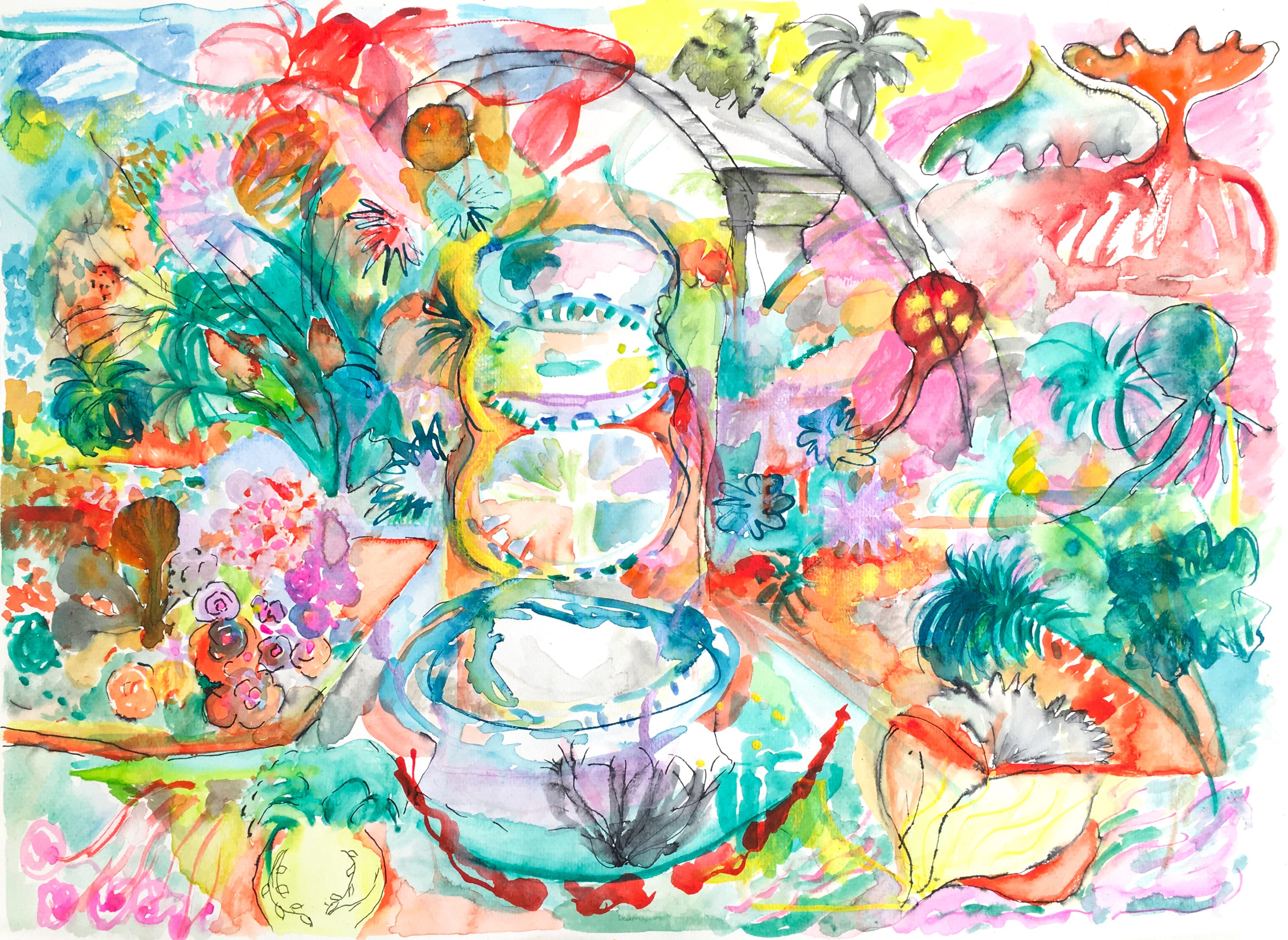 Isabelle Marie, Jardin de Paradis Isabelle Marie, Jardin de Paradis