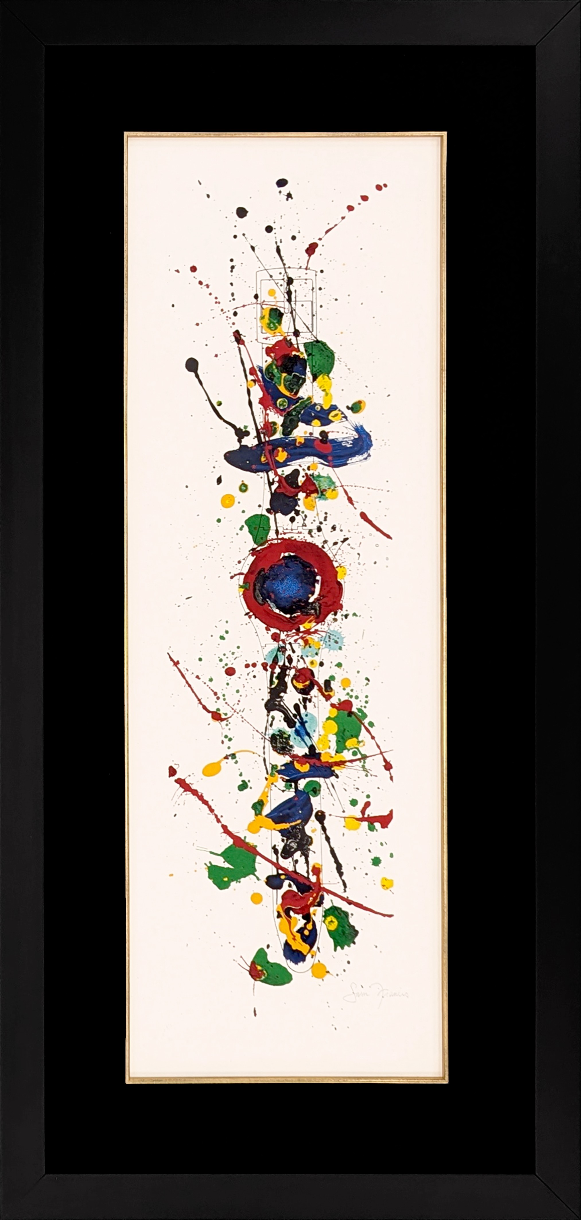Sam Francis, Swatch Watch Sam Francis, Swatch Watch