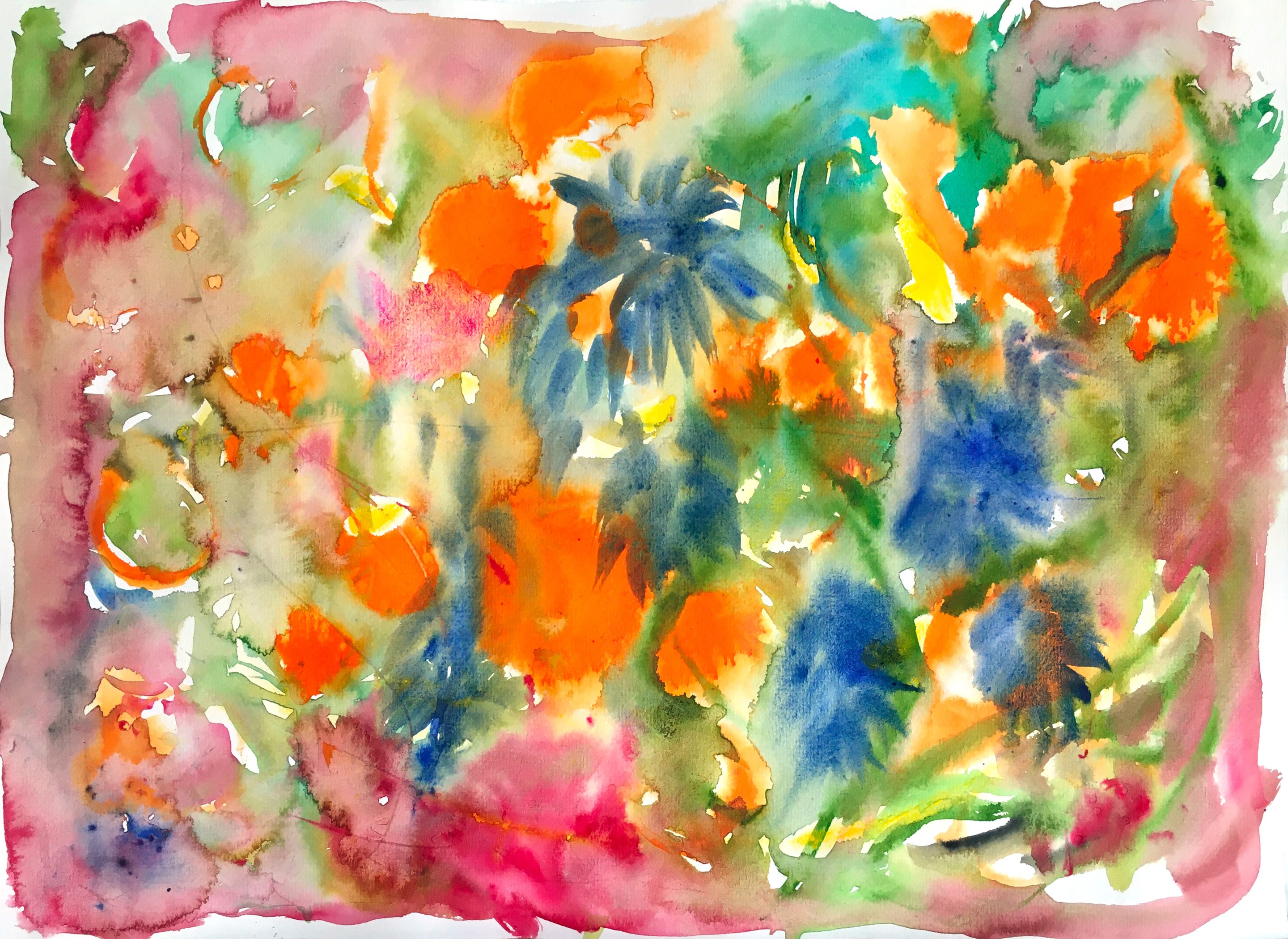 Isabelle Marie, Fleurs et palmiers Isabelle Marie, Fleurs et palmiers