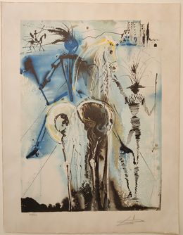 Drucke, Don quichotte, from the series Les Chevaux Daliniens, Salvador Dali