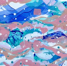 Gemälde, “Whisper of the Sea” 1 in the triptych, Iryna Rets