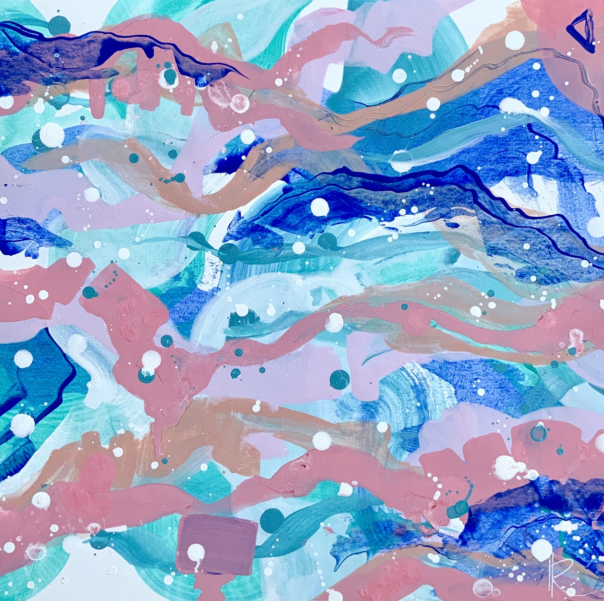 Iryna Rets, “Whisper of the Sea” 2 in the triptych Iryna Rets, “Whisper of the Sea” 2 in the triptych