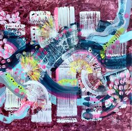 Painting, Flowers on the Branches of My Soul, Iryna Rets