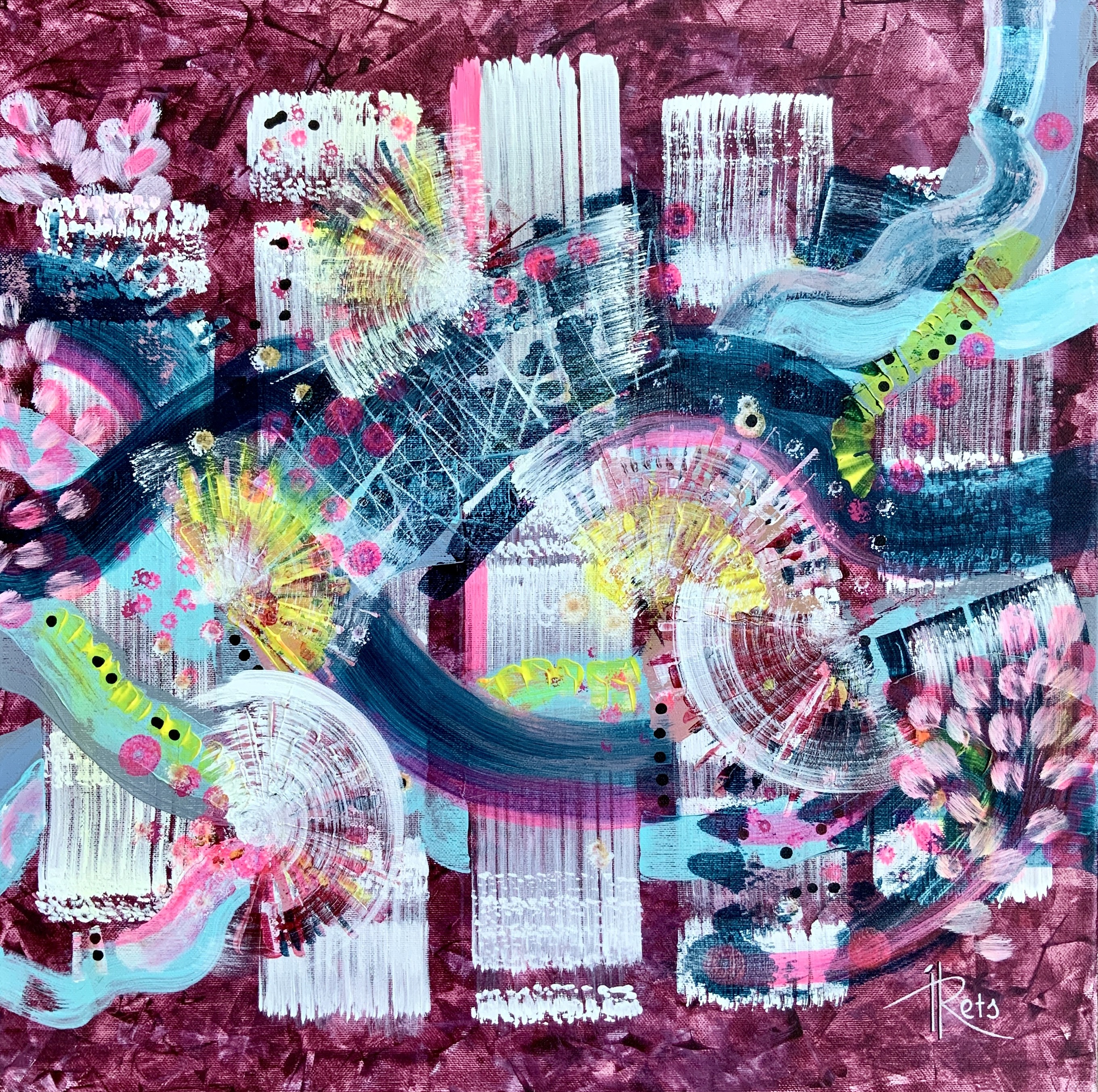 Iryna Rets, Flowers on the Branches of My Soul Iryna Rets, Flowers on the Branches of My Soul