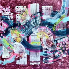 Peinture, Flowers on the Branches of My Soul, Iryna Rets