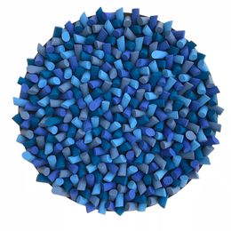 Sculpture, Sapphires, Yury Rostiskavsky