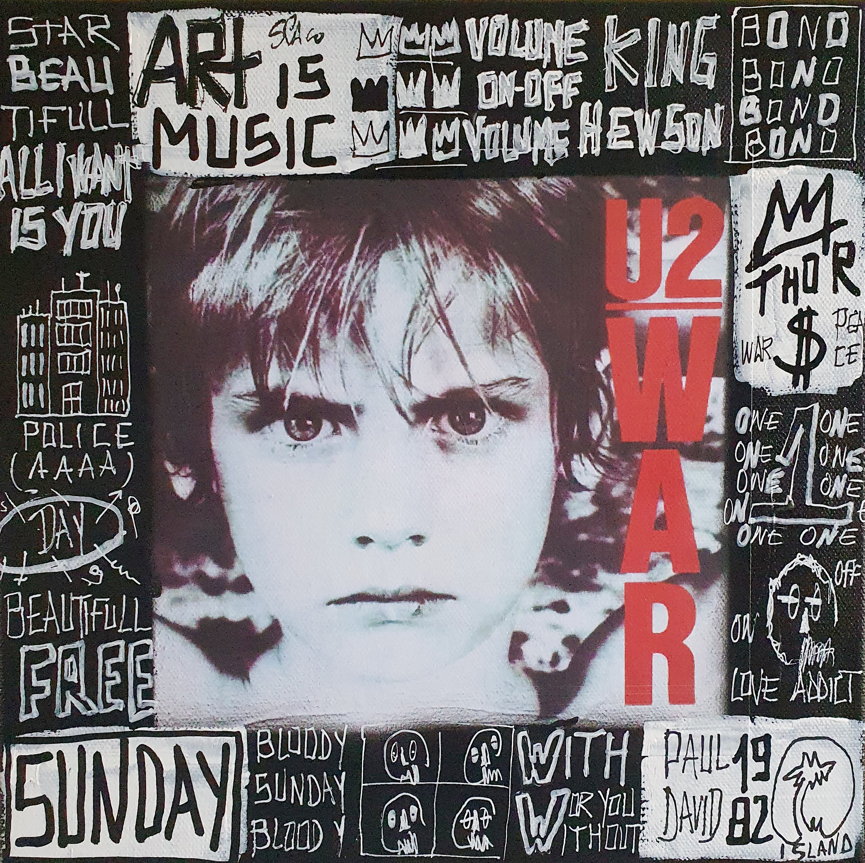 Spaco, War U2 Bono Spaco, War U2 Bono