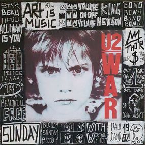 Peinture, War U2 Bono, Spaco