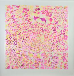 Painting, Pantha Rhei XIV, Fuocoso, Achao