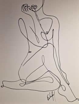 Gemälde, Mademoiselle (1), Henry Escobar
