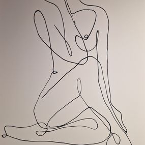Gemälde, Mademoiselle (1), Henry Escobar