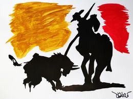 Peinture, Toro y torero (a tribute to Picasso), Dr. Love