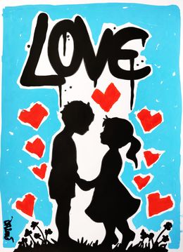 Gemälde, Me and you, Dr. Love