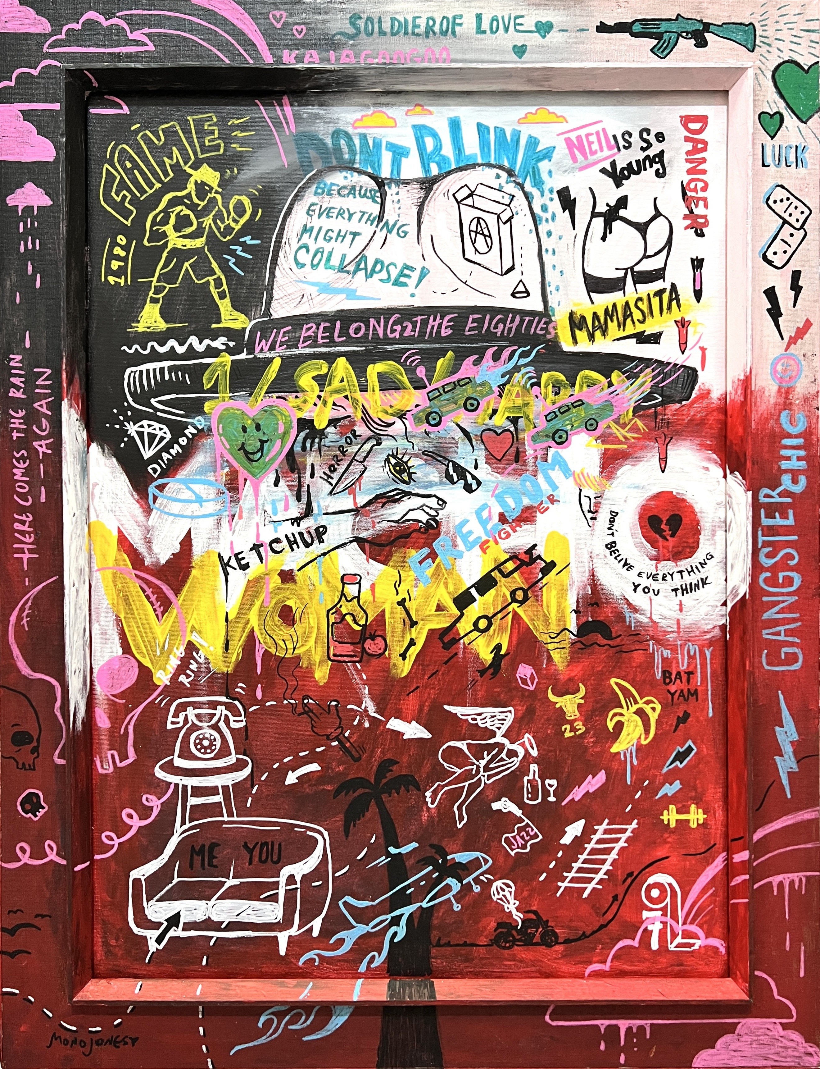 Mono Jonesy, Macho Woman Mono Jonesy, Macho Woman