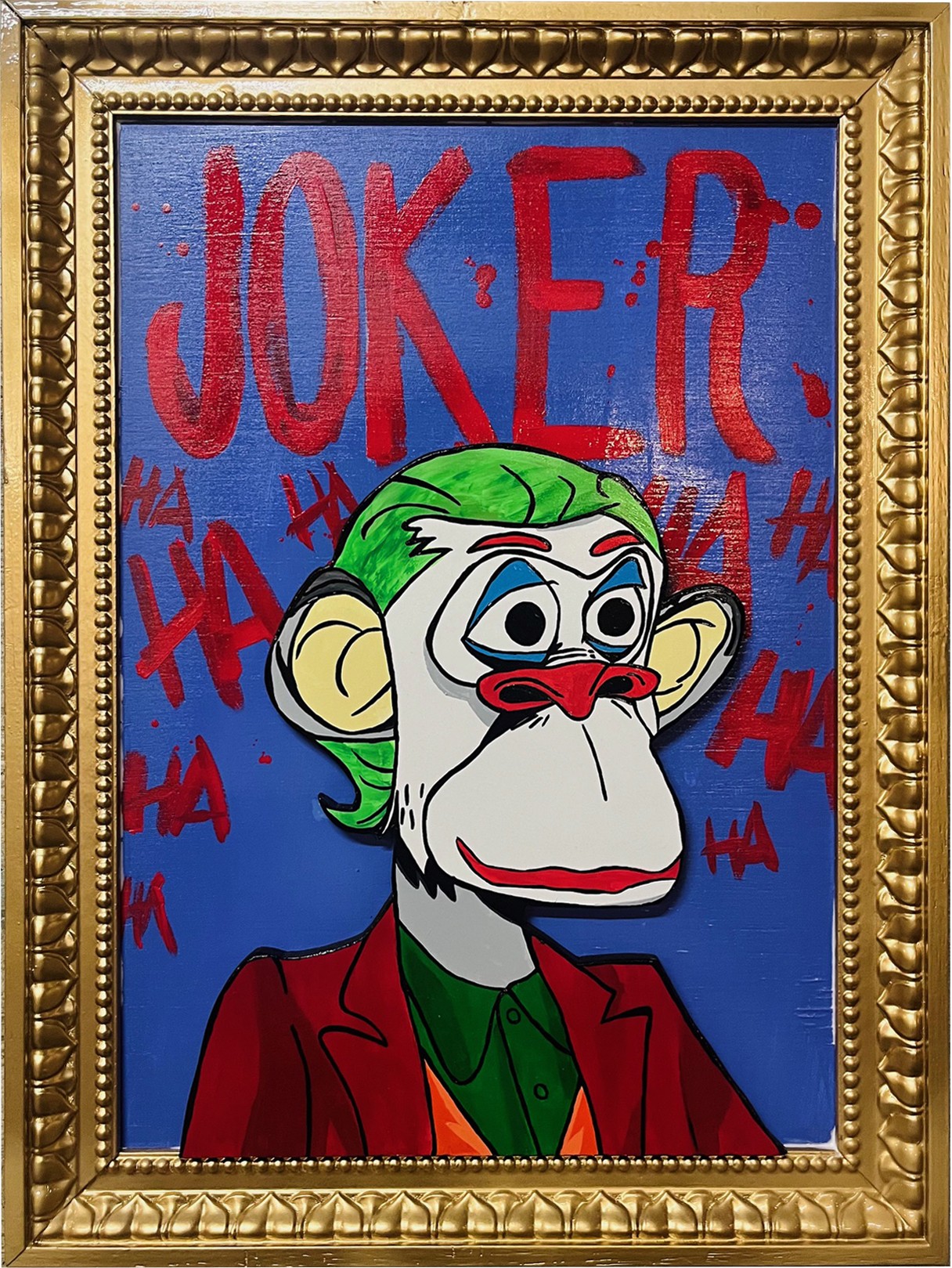 Simone De Rosa, Bored VS Joker Simone De Rosa, Bored VS Joker