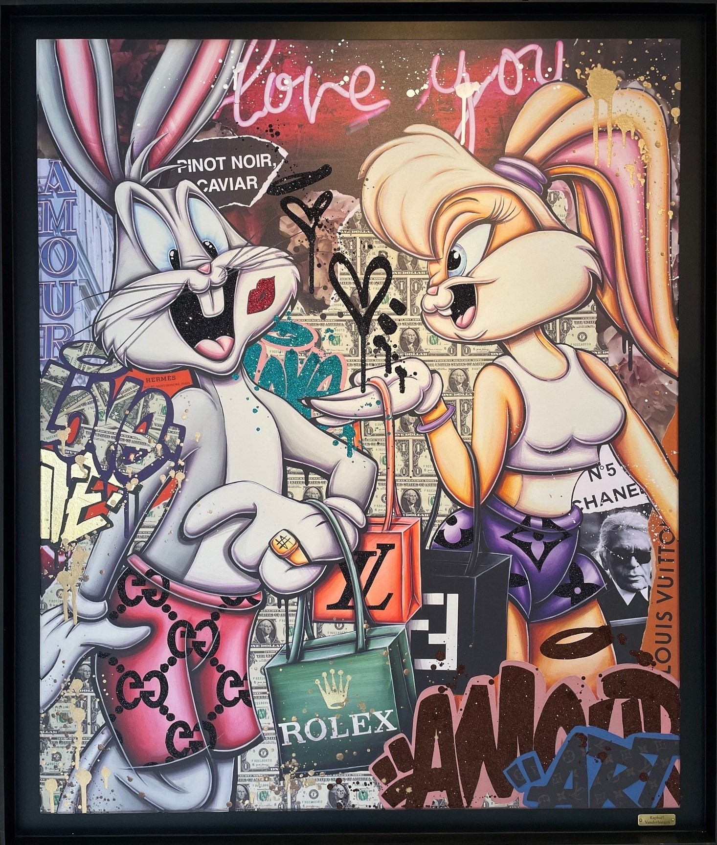 Raphael van der Haegen, Luxery Love Bunny`s Raphael van der Haegen, Luxery Love Bunny`s