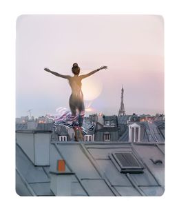 Print, Paris lunaire - collection spéciale Grands Formats, Sophie Griotto