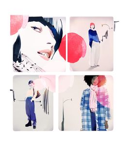 Print, Bubble Fashion - collection spéciale Grands Formats, Sophie Griotto
