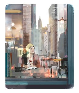 Print, Hommage à Hopper - collection spéciale Grands Formats, Sophie Griotto