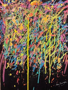 Painting, Coulures, Âme Sauvage