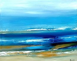 Painting, Composition XL, Florian Maiorescu
