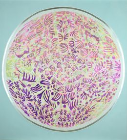 Gemälde, Mandala XIX, Profondo, Achao