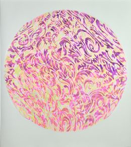 Gemälde, Mandala XXVII, Profondo, Achao