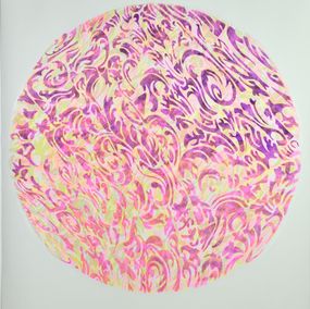 Gemälde, Mandala XXVII, Profondo, Achao