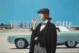 Painting, The End of the World, Nataliya Bagatskaya