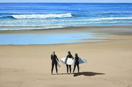 Painting, Praia do Telheiro, Claudio Filippini