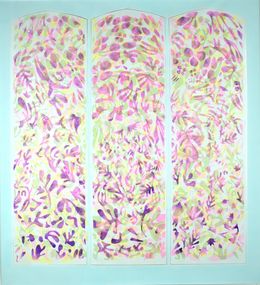 Painting, Pantha Rhei VII, Profondo, Achao