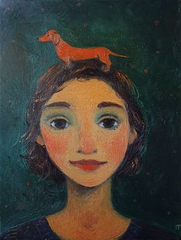 Painting, Dream, Galya Popova