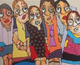 Painting, Bravo à toutes, Maxime Frairot