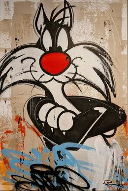 Painting, Gros Minet Boss, Mr.Oreke