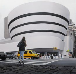 Painting, N.Y. Guggenheim, Claudio Filippini