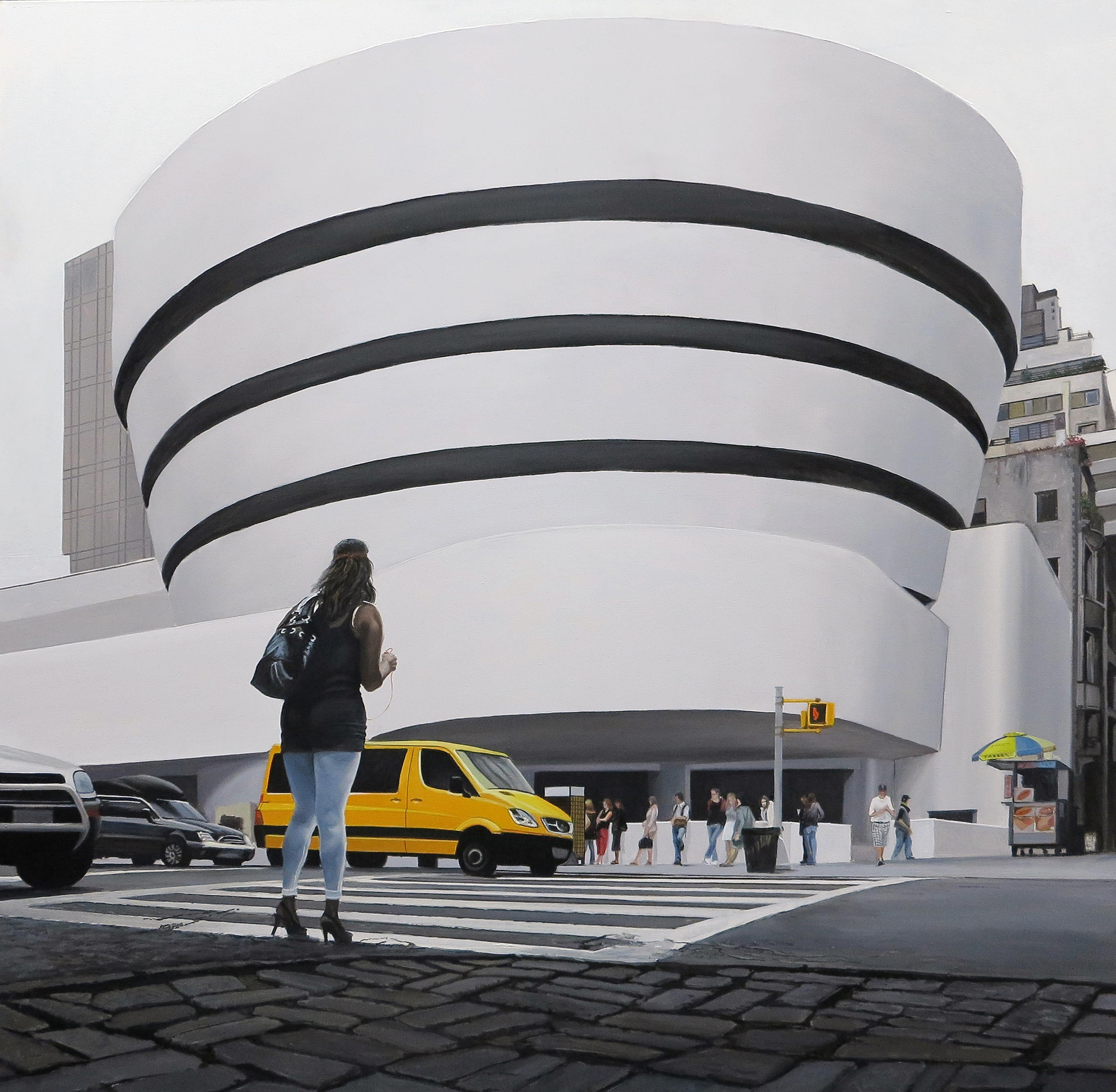 Claudio Filippini, N.Y. Guggenheim Claudio Filippini, N.Y. Guggenheim