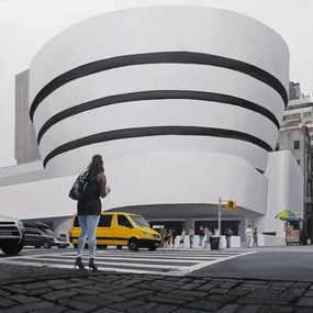 Gemälde, N.Y. Guggenheim, Claudio Filippini