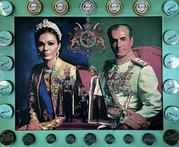 Print, Iranian caviar portraits, Thomas Dellert