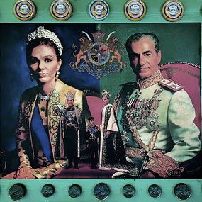 Drucke, Iranian caviar portraits, Thomas Dellert