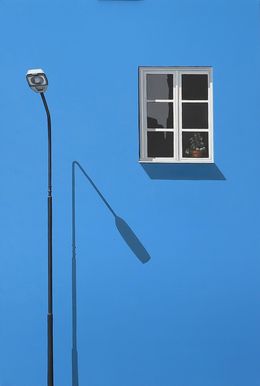 Painting, Shadows 2, Claudio Filippini