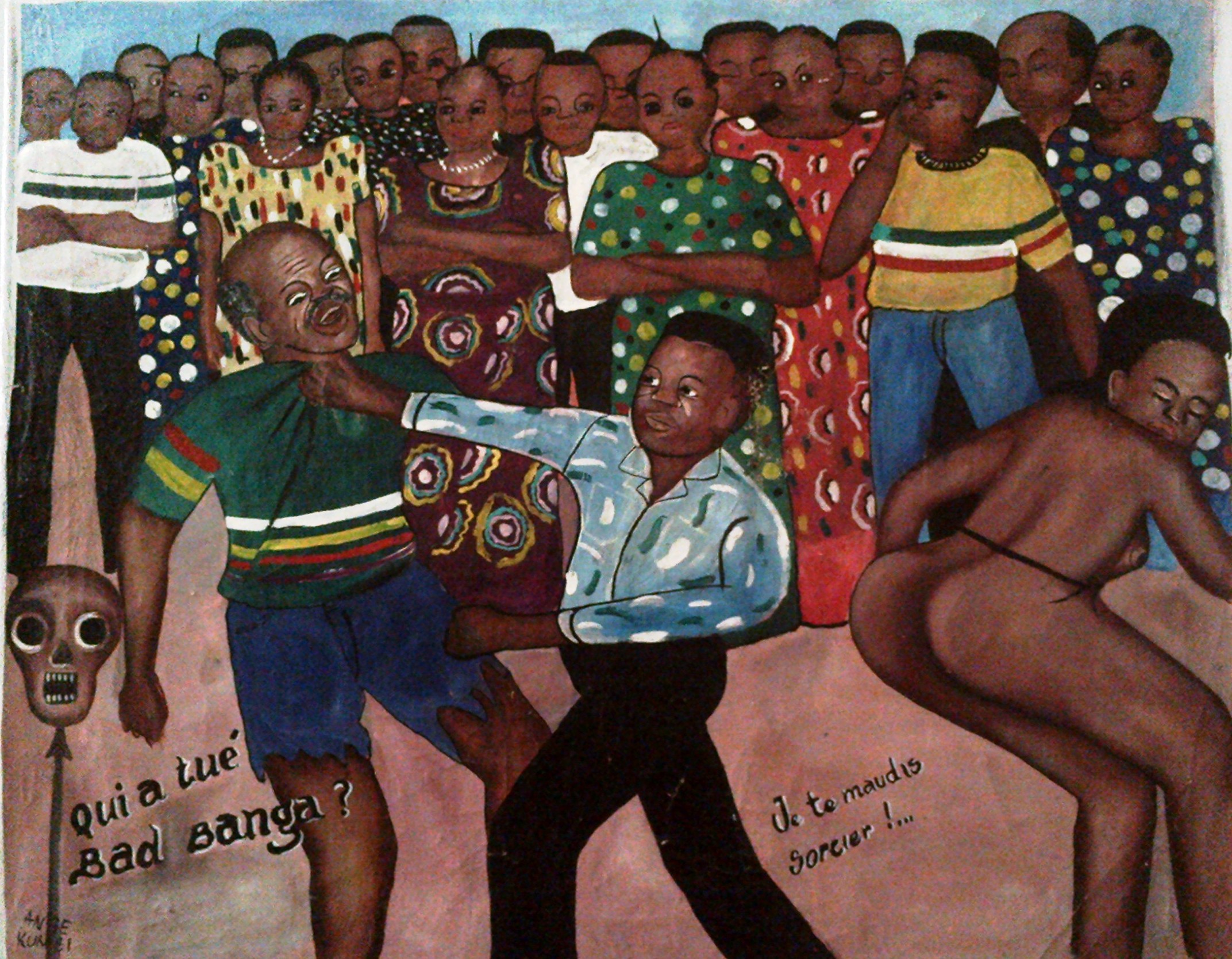 Ange Kumbi, Qui a tué Bad Banga ? Ange Kumbi, Qui a tué Bad Banga ?