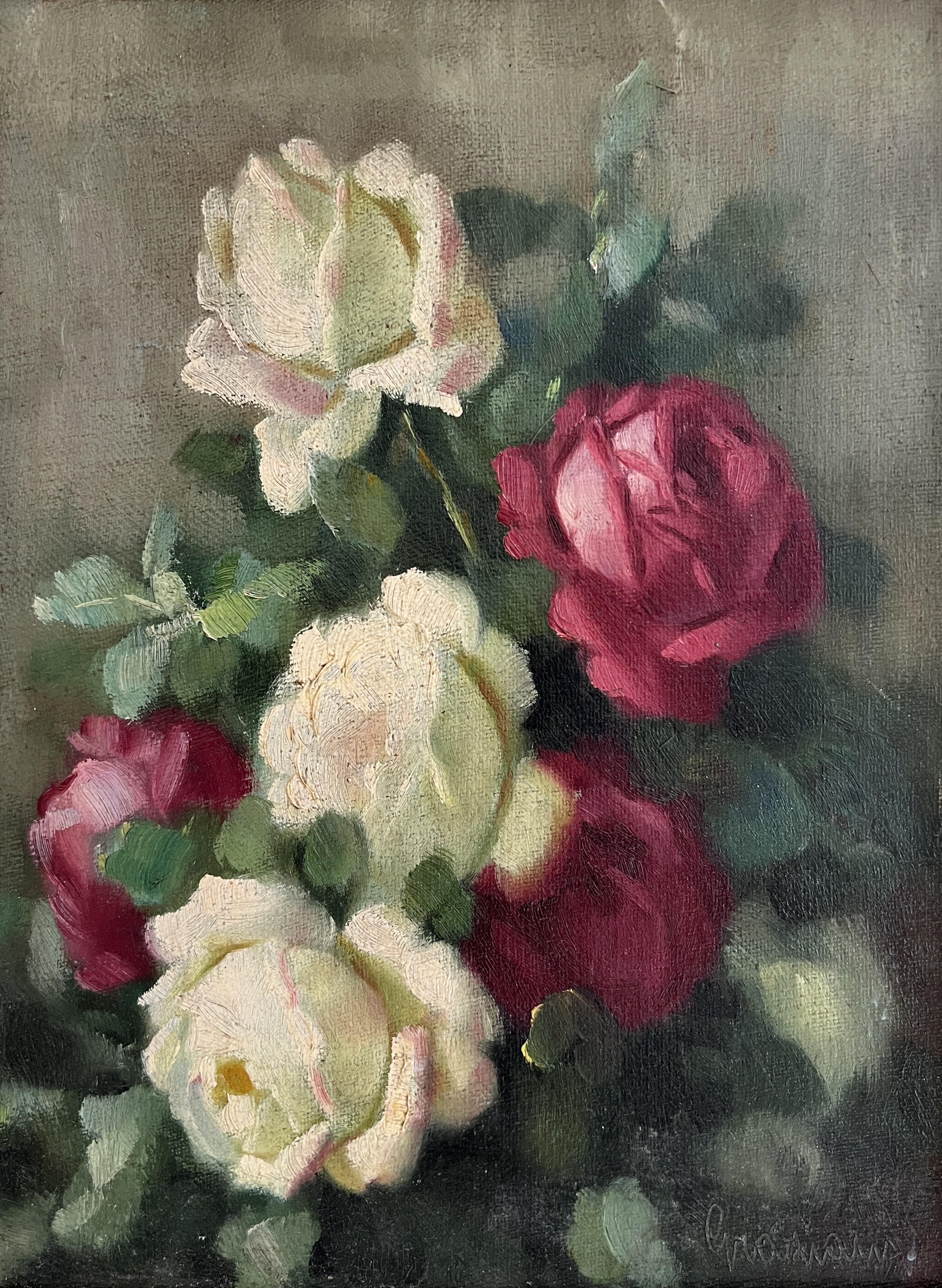 Paolo Alfio Graziani, Bouquet de roses Paolo Alfio Graziani, Bouquet de roses