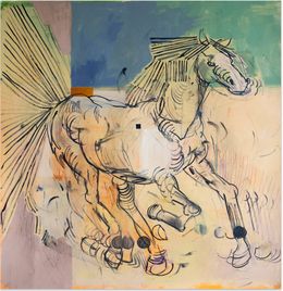 Gemälde, Horse, Vova Keno