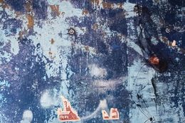 Peinture, Silhouette Sur Plateau, Aurélie Lafourcade
