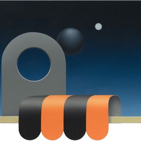 Sculpture, Night Shift, Adrian Hobbs